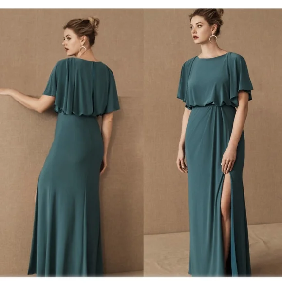 Anthropologie BHLDN Lena dress in blush size 8 - Picture 13 of 13